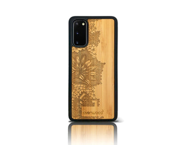 FLEURS Coque arrière Samsung Galaxy S20 FE